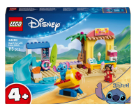Klocki LEGO® LEGO DISNEY 43280 Zabawa na plaży z Lilo i Stitchem
